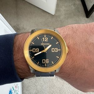 Nixon Corporal Stainless Steel Watch 48mm